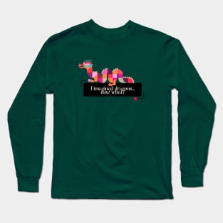 Imagined Dragons - Fantasy Tee Long Sleeve T-Shirt